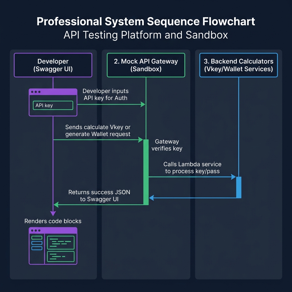 Swagger Sandbox Workflow Flowchart