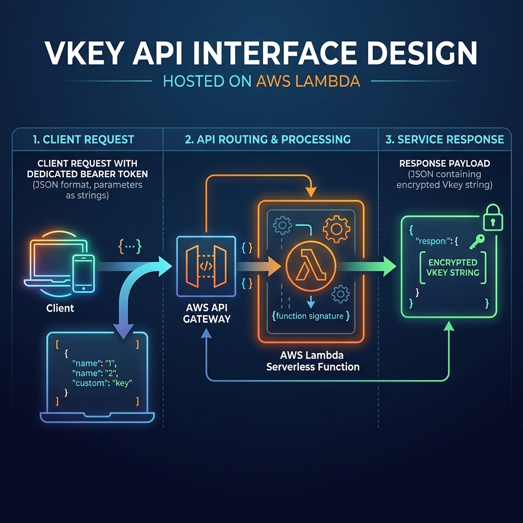 VKEY API Interface Design