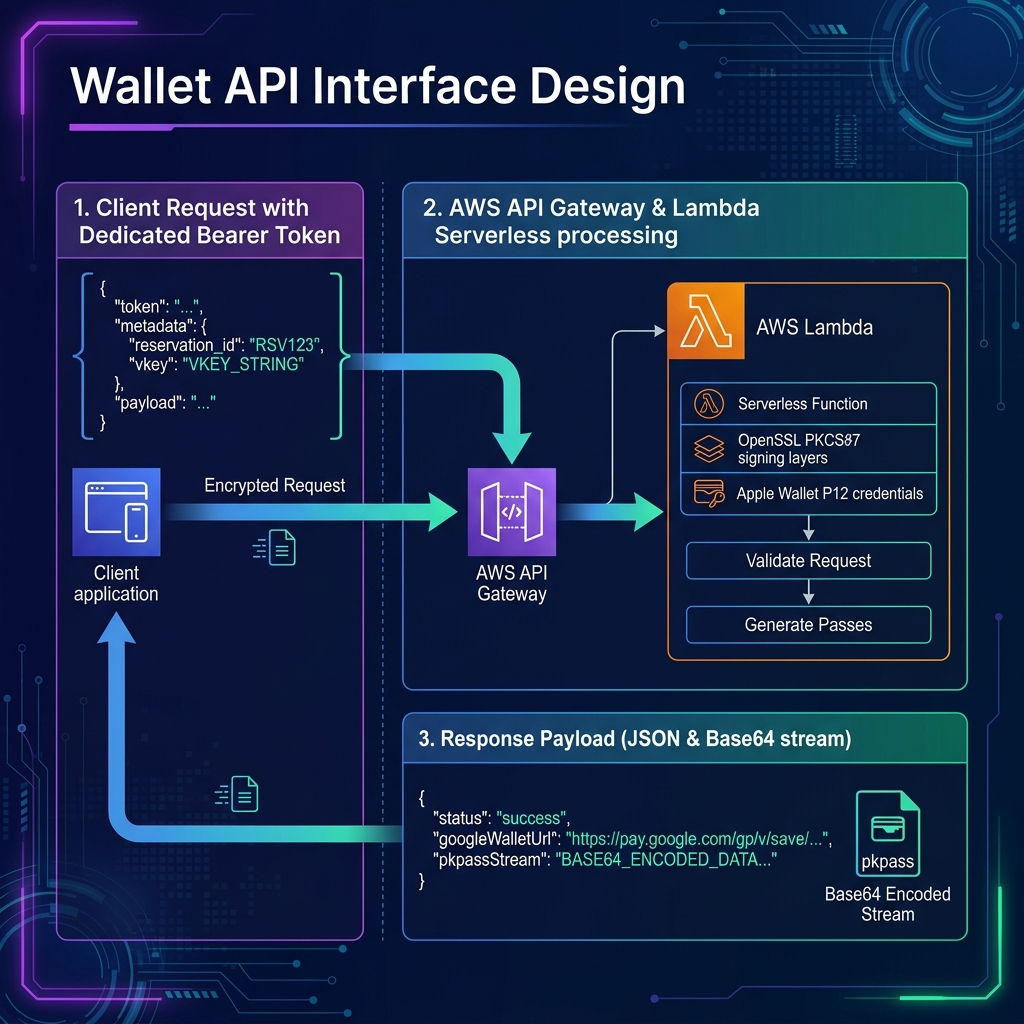 Wallet API Interface Design